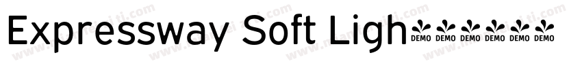 Expressway Soft Ligh字体转换